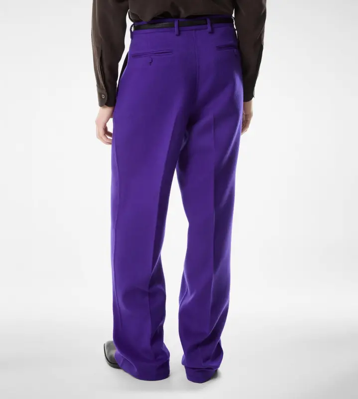 CASHMERE DOUBLE SPLITTABLE TWILL PANT PRISM VIOLET online